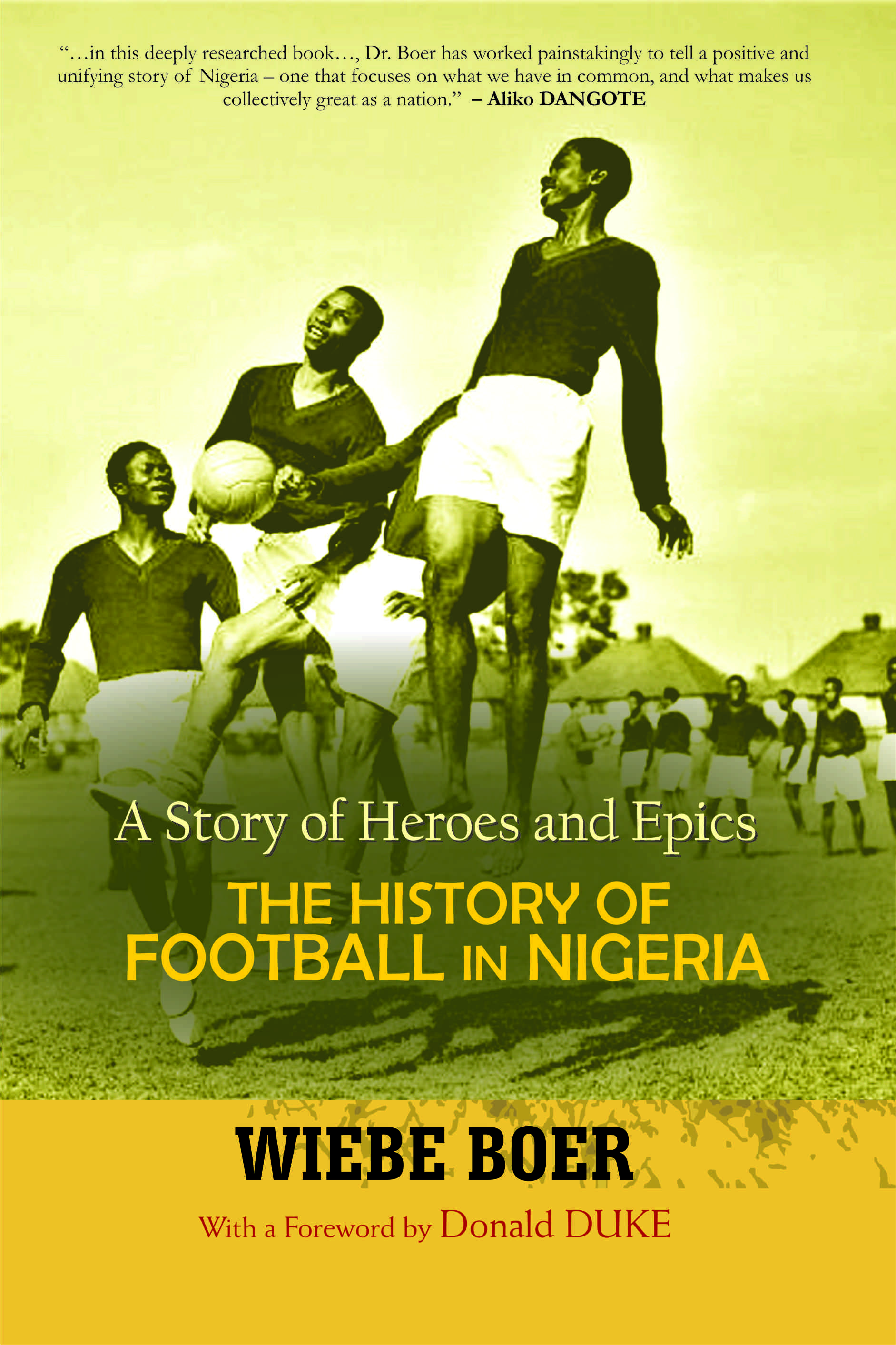 Book Review: His-Story of Nigerian Football By Ayodele Ibiyemi