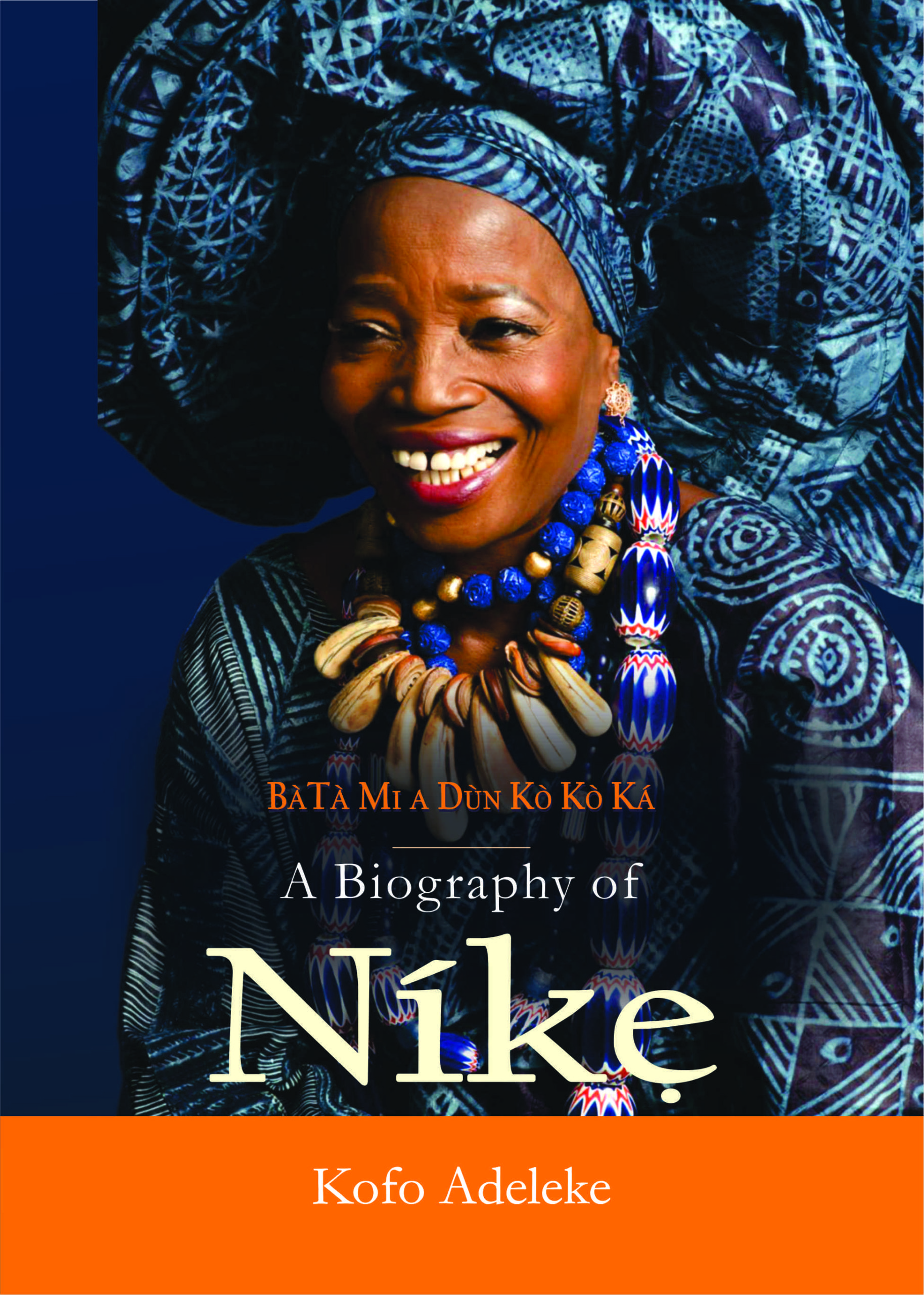 A BIOGRAPHICAL TRIBUTE TO NIKE, THE LADY OF THE ARTS